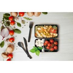 Vue générale BOCUSE. Lunch Box. Boîte à lunch en PP et PS de 680 mL | Krokrodeal