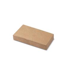 Vue Plateau en bambou - Mustard de couleur beige| Krokrodeal