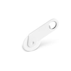 Vue Couteau à pizza - Tokev de couleur blanc| Krokrodeal