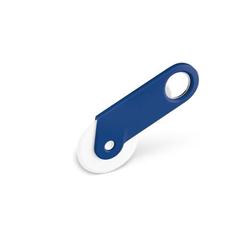 Vue Couteau à pizza - Tokev de couleur bleu| Krokrodeal