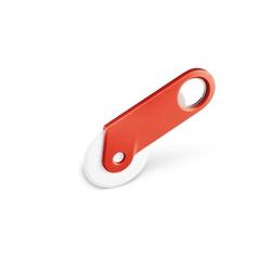 Vue Couteau à pizza - Tokev de couleur rouge| Krokrodeal