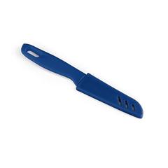 Vue Couteau en acier inoxydable et PP - Mikus de couleur bleu| Krokrodeal