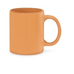 Vue Tasse en céramique 350 mL - Barine de couleur orange| Krokrodeal