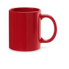 Vue Tasse en céramique 350 mL - Barine de couleur rouge| Krokrodeal