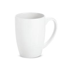 Vue Tasse en porcelaine 350 mL - Matcha de couleur blanc| Krokrodeal