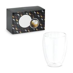 Vue générale Set de 2 tasses en verre isotherme - Machiato | Krokrodeal