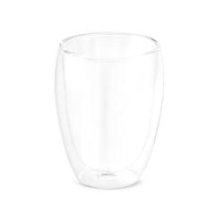 Vue Set de 2 tasses en verre isotherme - Machiato de couleur translucide| Krokrodeal