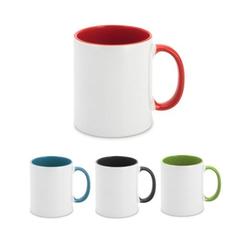 Vue générale Tasse en céramique idéale pour la sublimation - Mocha | Krokrodeal