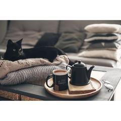 Vue générale Mug en céramique 360 mL - Chalkie | Krokrodeal