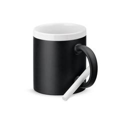 Vue générale Mug en céramique 360 mL - Chalkie | Krokrodeal