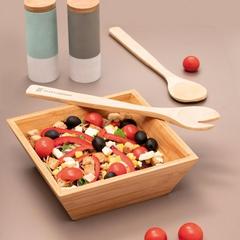 Vue générale Set de 2 couverts à salade - Salvy | Krokrodeal