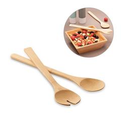 Vue générale Set de 2 couverts à salade - Salvy | Krokrodeal