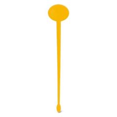 Vue Mélangeur de cocktails PS - Buchanio de couleur jaune| Krokrodeal