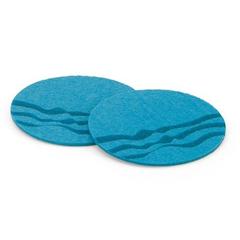 Vue générale Set de 2 sous-verres - 93974 | Krokrodeal