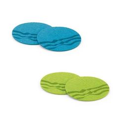 Vue générale Set de 2 sous-verres - 93974 | Krokrodeal