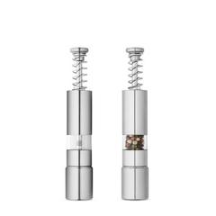 Vue générale Moulin à épices en acier inoxydable - Smartpepper | Krokrodeal