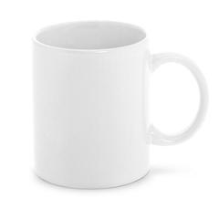 Vue Mug en céramique idéale pour la sublimation 350 mL - Aniseed de couleur blanc| Krokrodeal