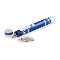 Vue Boîte à outils - Toolpen de couleur bleu| Krokrodeal