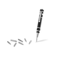 Vue Boîte à outils - Toolpen de couleur noir| Krokrodeal