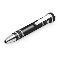 Vue Boîte à outils - Toolpen de couleur noir| Krokrodeal