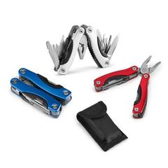 Vue générale Mini pince multi-fonctions pliable en acier inoxydable et aluminium - Dunito | Krokrodeal