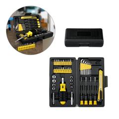 Vue générale Set d'outils 45 pièces - Tuff | Krokrodeal