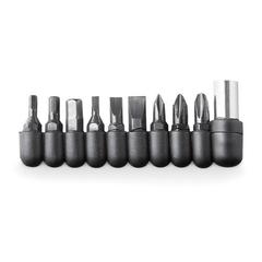 Vue Pince pliante multifonctions en acier inoxydable et en bois - Magnum de couleur beige| Krokrodeal