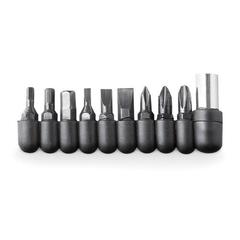 Vue Pince pliante multifonctions en acier inoxydable et en bois - Magnum de couleur beige| Krokrodeal