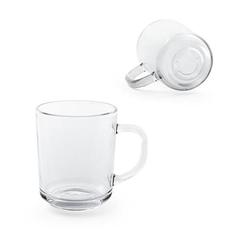 Vue générale Mug en verre 230 mL - Soffy | Krokrodeal