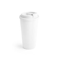 Vue Tasse de voyage 100% PP - Cuppari de couleur blanc| Krokrodeal