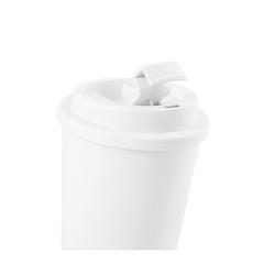 Vue Tasse de voyage 100% PP - Cuppari de couleur blanc| Krokrodeal