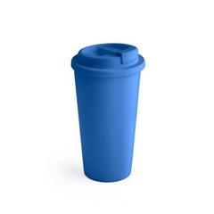 Vue Tasse de voyage 100% PP - Cuppari de couleur bleu| Krokrodeal