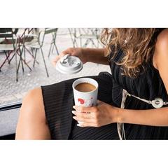 Vue générale Tasse de voyage 100% PP - Cuppari | Krokrodeal