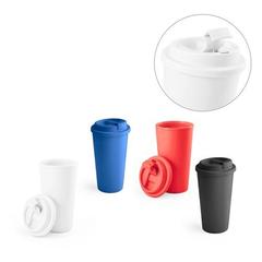 Vue générale Tasse de voyage 100% PP - Cuppari | Krokrodeal