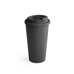 Vue Tasse de voyage 100% PP - Cuppari de couleur noir| Krokrodeal