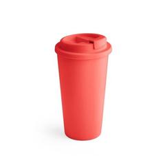Vue Tasse de voyage 100% PP - Cuppari de couleur rouge| Krokrodeal