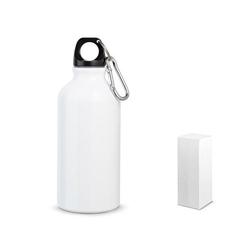 Vue générale Bouteille de sport à sublimation 400 mL - Landscape ii | Krokrodeal