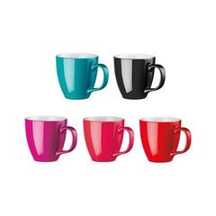 Vue générale Tasse en porcelaine avec hydroglaçage 450 mL - Panthony | Krokrodeal