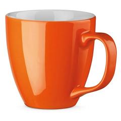 Vue générale Tasse en porcelaine avec hydroglaçage 450 mL - Panthony | Krokrodeal