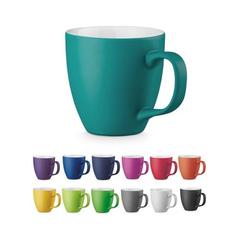 Vue générale Tasse en porcelaine avec hydroglaçage 450 mL - Panthony mat | Krokrodeal