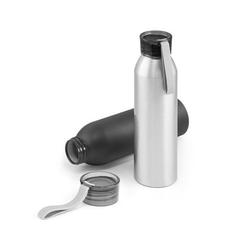 Vue générale Bouteille de sport en aluminium 660 mL - Rio | Krokrodeal
