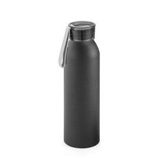 Vue Bouteille de sport en aluminium 660 mL - Rio de couleur noir| Krokrodeal