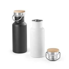 Vue générale Bouteille en acier inoxydable 540 mL - Oasis | Krokrodeal