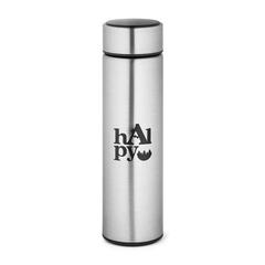 Vue Tasse de voyage 470mL en acier inox - Rossi de couleur gris| Krokrodeal
