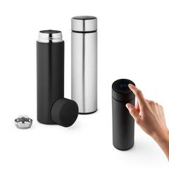 Vue générale Tasse de voyage 470mL en acier inox - Rossi | Krokrodeal