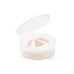 Vue Paille en silicone réutilisable - Drinky de couleur blanc| Krokrodeal
