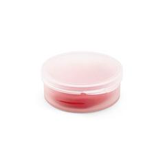Vue Paille en silicone réutilisable - Drinky de couleur rouge| Krokrodeal