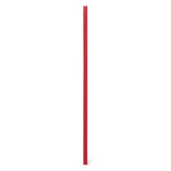 Vue Paille en silicone réutilisable - Drinky de couleur rouge| Krokrodeal