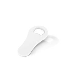 Vue Décapsuleur - Malte de couleur blanc| Krokrodeal