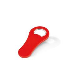 Vue Décapsuleur - Malte de couleur rouge| Krokrodeal